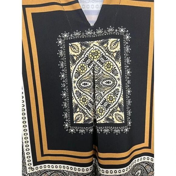 Joseph Ribkoff Artistic Paisley‎ Blouse Women’s Size 4 - Picture 9 of 9